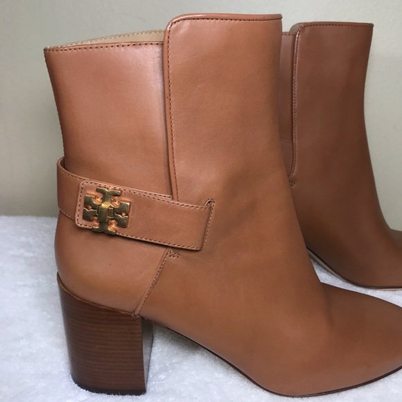 ⚡️SOLD⚡️Tory Burch Ankle Boots Leather Booties New - Picture 12 of 16